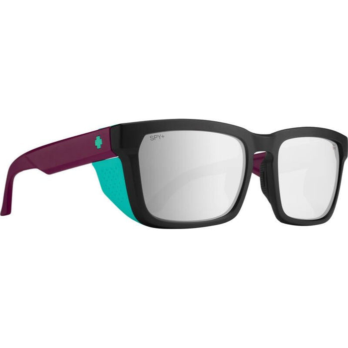 Helm Tech, Black Purple/Happy Bronze Platinum Spectra Mirror Lenses