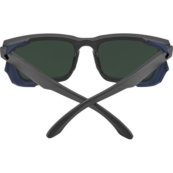 Helm Tech, Matte Dark Grey/Happy Grey Green Lenses