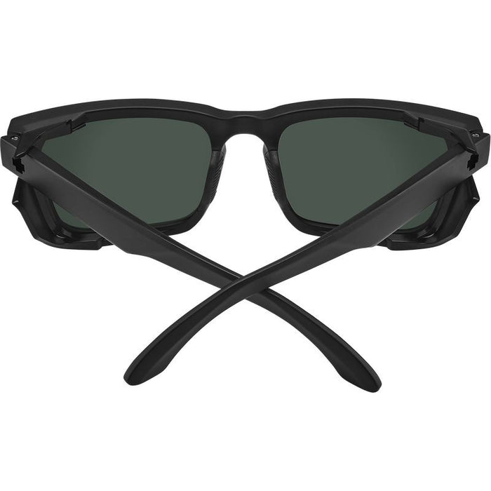 Helm Tech, Matte Black/Happy Grey Green and Black Spectra Mirror Lenses