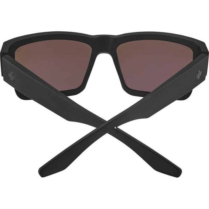 Helm Tech, Matte Black/Happy Boost Bronze Ice Blue Spectra Mirror Polarised Lenses