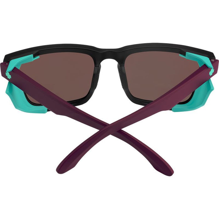 Helm Tech, Black Purple/Happy Bronze Platinum Spectra Mirror Lenses