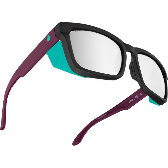 Helm Tech, Black Purple/Happy Bronze Platinum Spectra Mirror Lenses