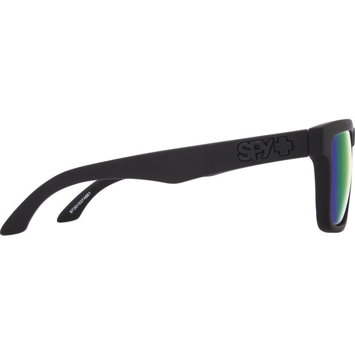 Helm, Matt Black/Happy Bronze Green Spectra Mirror Polarised Lenses