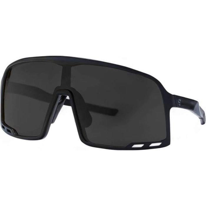Henrik, Black/Black Polarised Lenses