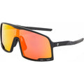 Henrik, Black/Red Mirror Polarised Lenses