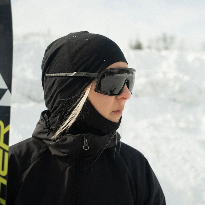 Henrik, Black/Black Polarised Lenses