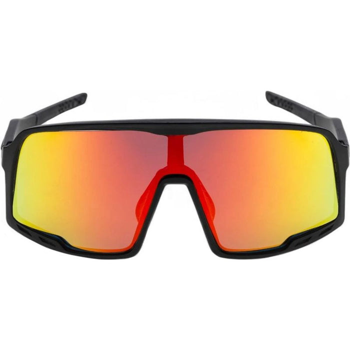 Henrik, Black/Red Mirror Polarised Lenses