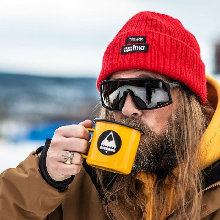 Henrik, Black/Black Polarised Lenses