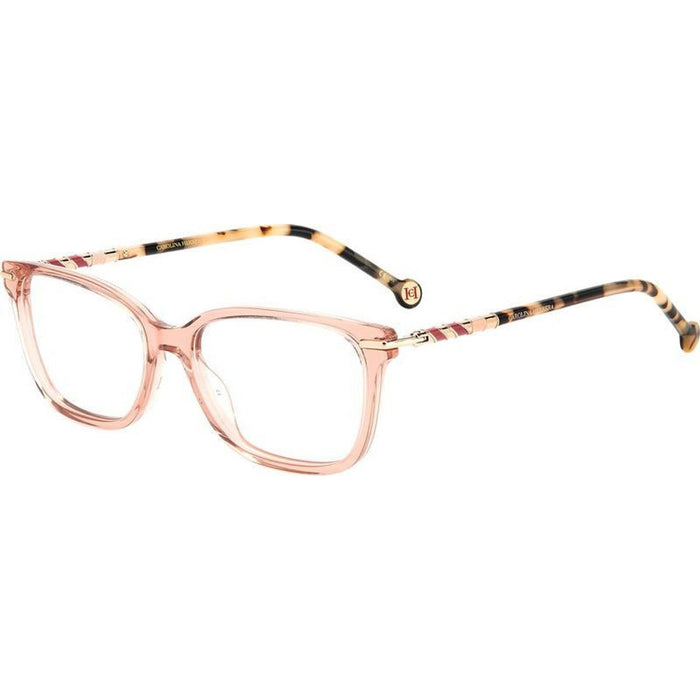 HER 0097, Nude Havana/Clear Lenses