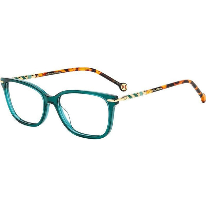 HER 0097, Green Havana/Clear Lenses