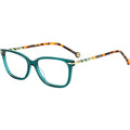 HER 0097, Green Havana/Clear Lenses