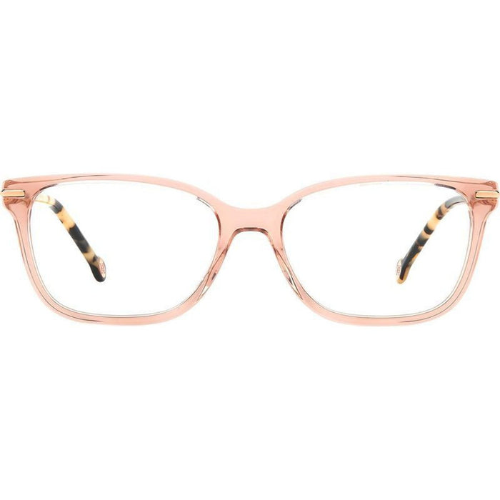 HER 0097, Nude Havana/Clear Lenses