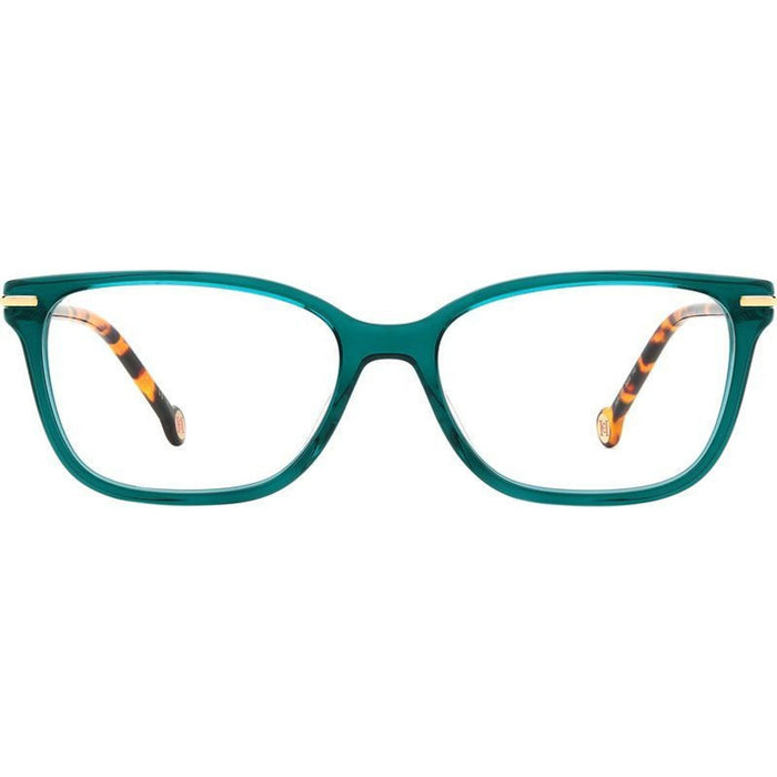 HER 0097, Green Havana/Clear Lenses