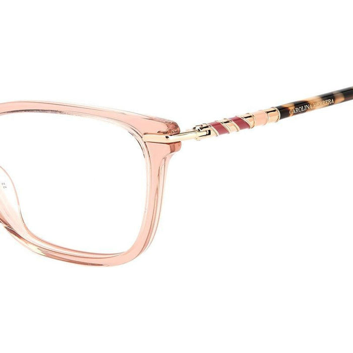 HER 0097, Nude Havana/Clear Lenses