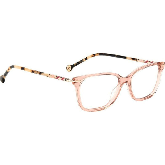 HER 0097, Nude Havana/Clear Lenses