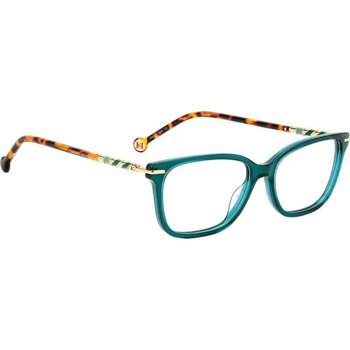 HER 0097, Green Havana/Clear Lenses