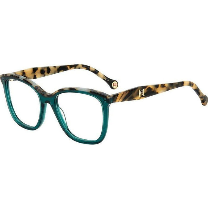 HER 0146, Green Havana/Clear Lenses
