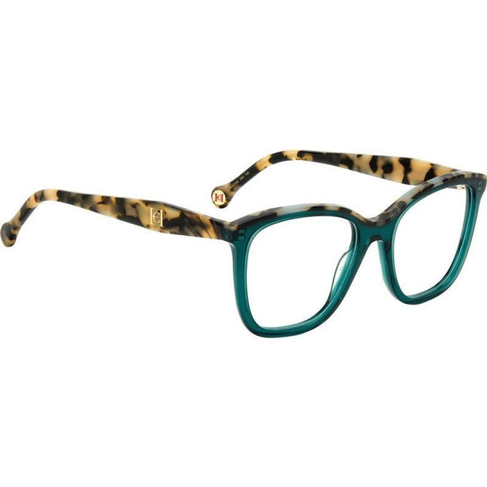HER 0146, Green Havana/Clear Lenses