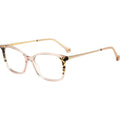 HER 0167, Nude Havana/Clear Lenses