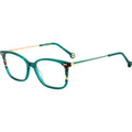 HER 0167, Green Havana/Clear Lenses