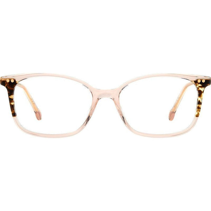 HER 0167, Nude Havana/Clear Lenses