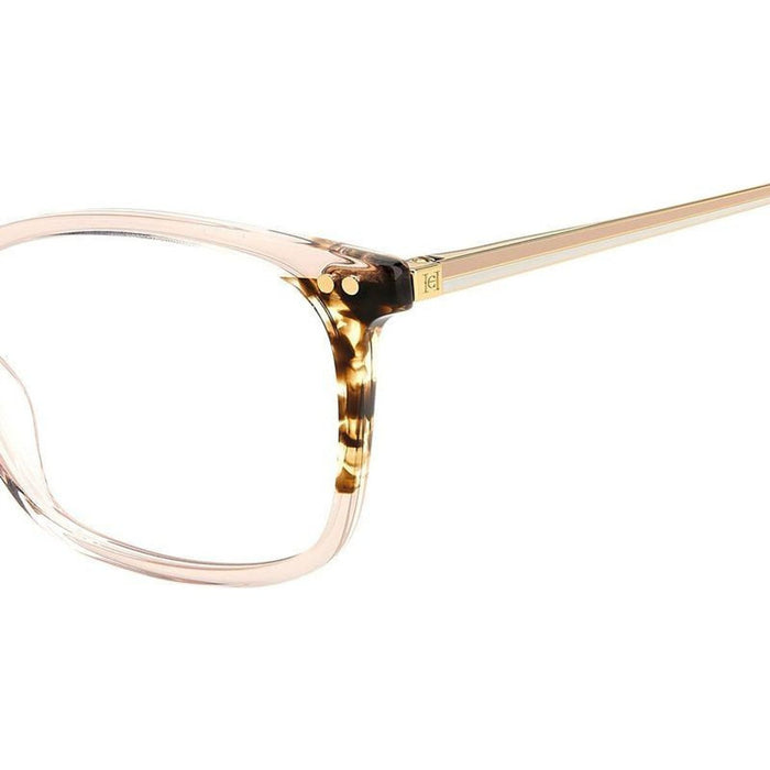 HER 0167, Nude Havana/Clear Lenses
