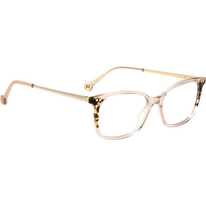 HER 0167, Nude Havana/Clear Lenses