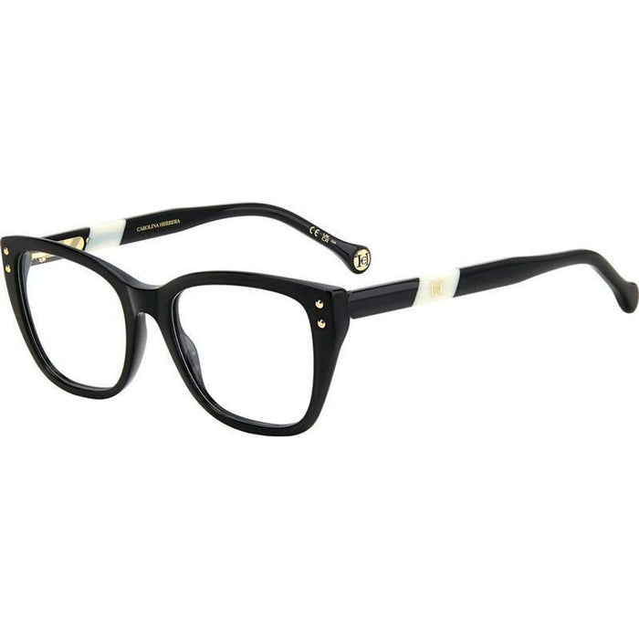 HER 0191, Black White/Clear Lenses