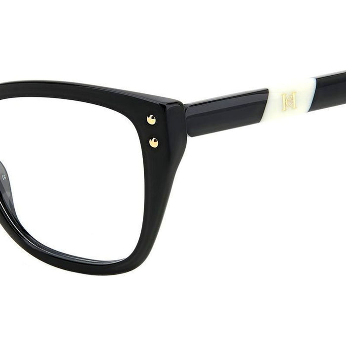 HER 0191, Black White/Clear Lenses