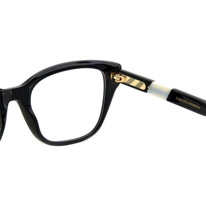 HER 0191, Black White/Clear Lenses