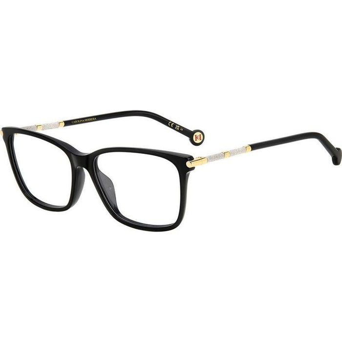 HER 0199/G, Black Gold/Clear Lenses