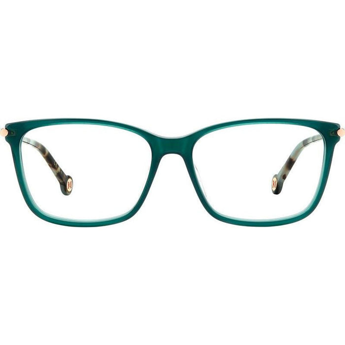 HER 0199/G, Green Havana/Clear Lenses