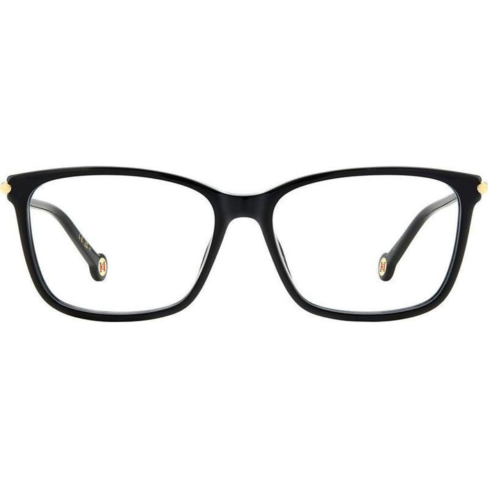 HER 0199/G, Black Gold/Clear Lenses