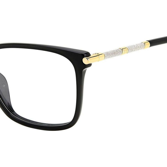 HER 0199/G, Black Gold/Clear Lenses
