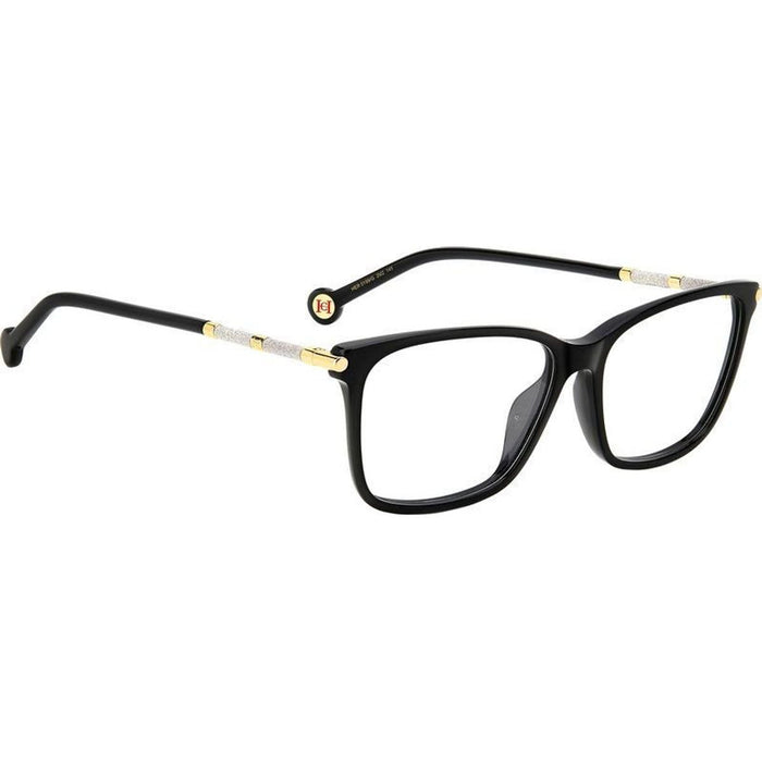 HER 0199/G, Black Gold/Clear Lenses