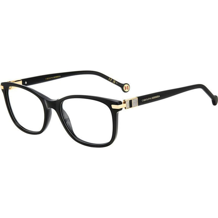 HER 0201, Black Gold/Clear Lenses