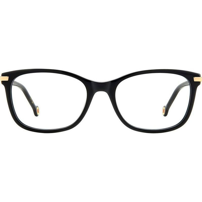 HER 0201, Black Gold/Clear Lenses