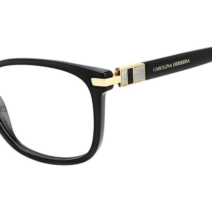 HER 0201, Black Gold/Clear Lenses