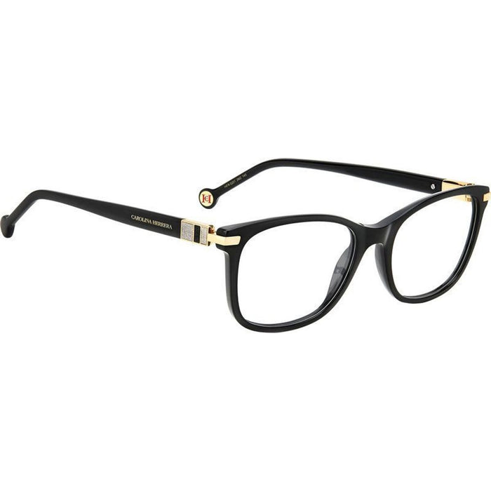 HER 0201, Black Gold/Clear Lenses