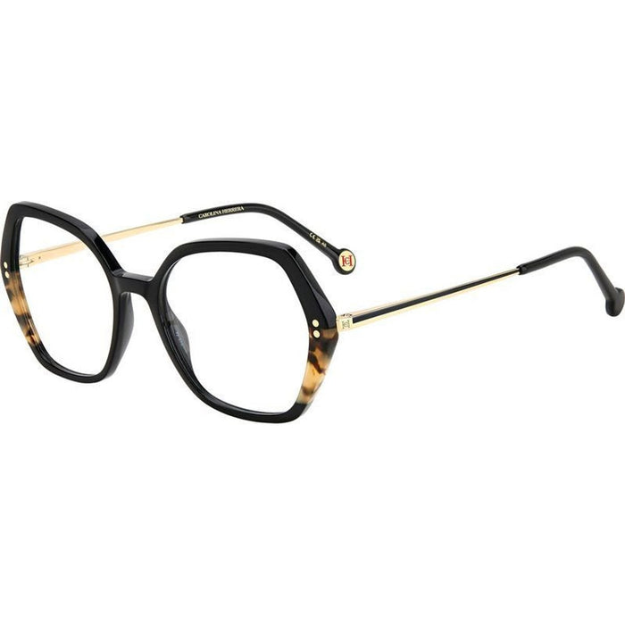 HER 0205, Black Havana/Clear Lenses