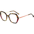 HER 0205, Havana Red/Clear Lenses