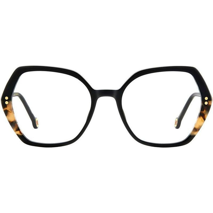 HER 0205, Black Havana/Clear Lenses