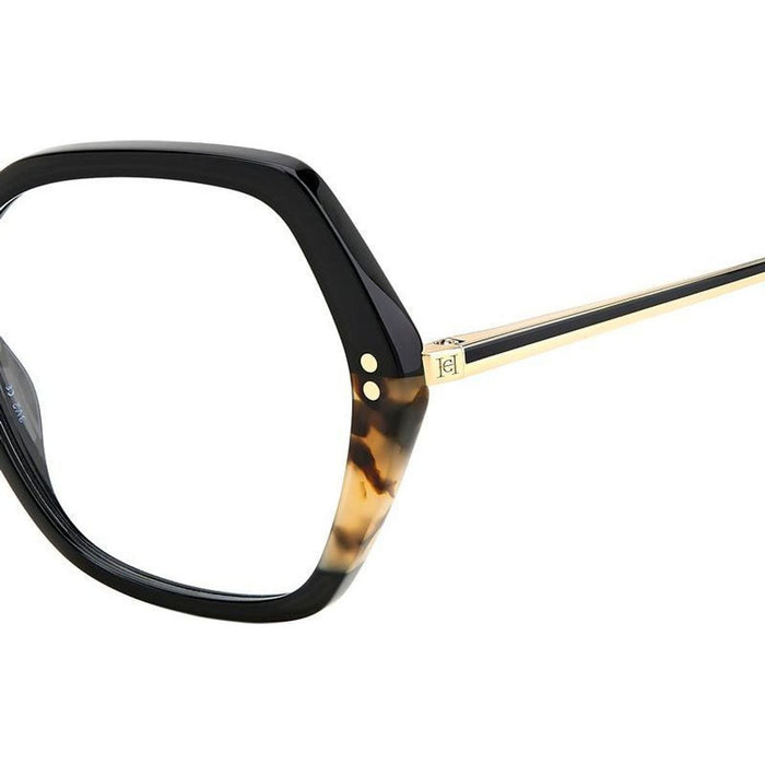 HER 0205, Black Havana/Clear Lenses