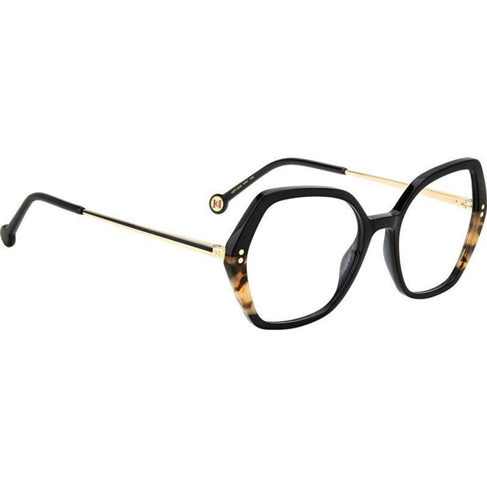 HER 0205, Black Havana/Clear Lenses