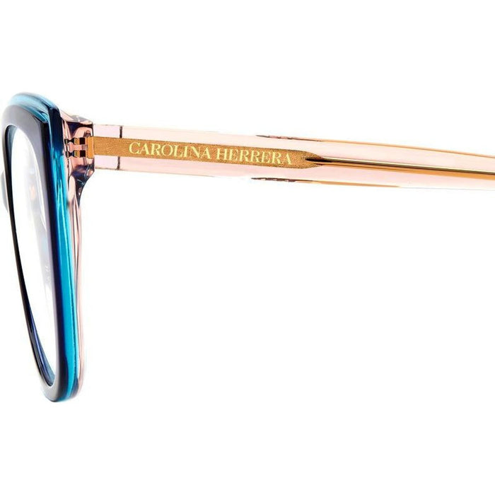 HER 0207, Blue Pink/Clear Lenses