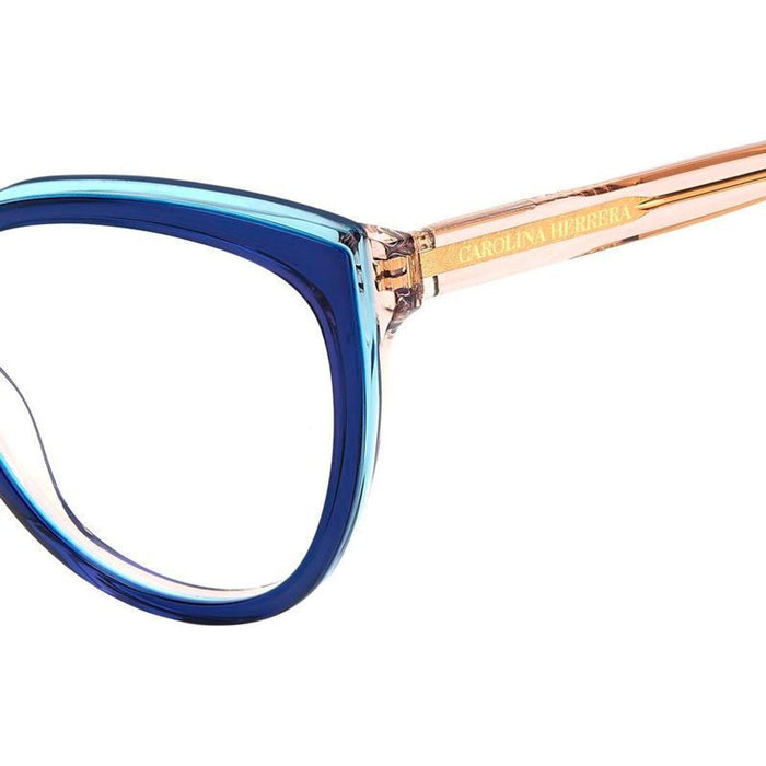 HER 0207, Blue Pink/Clear Lenses