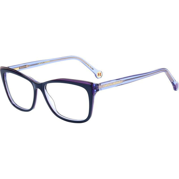 HER 0208, Blue Violet/Clear Lenses
