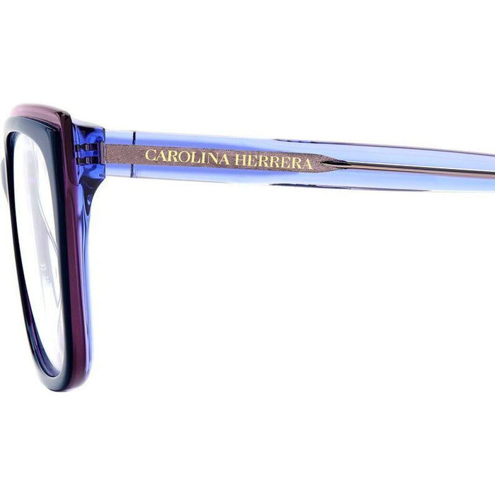 HER 0208, Blue Violet/Clear Lenses