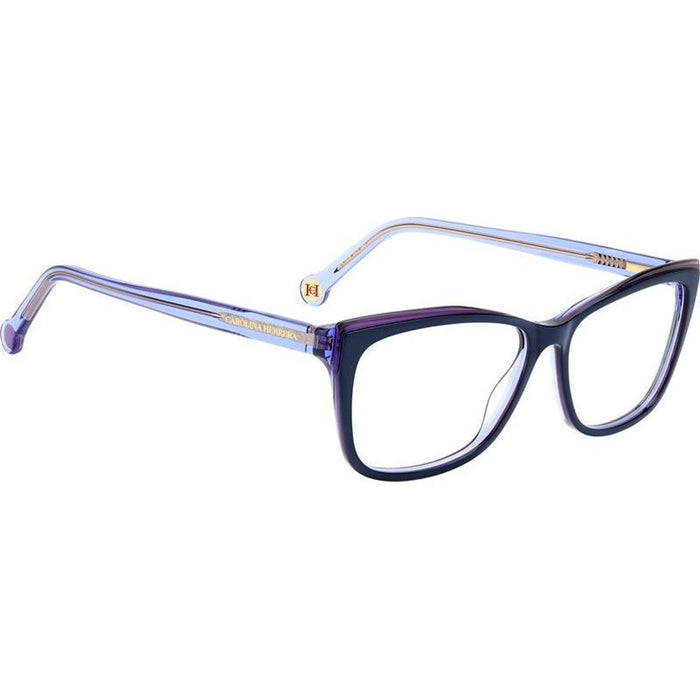 HER 0208, Blue Violet/Clear Lenses