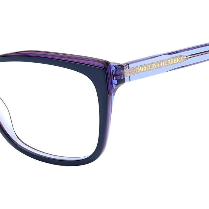HER 0208, Blue Violet/Clear Lenses